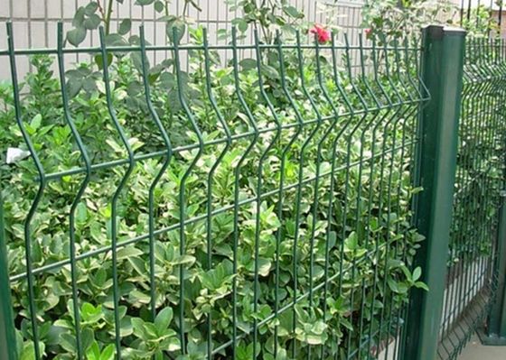 Κίνα Πράσινη ενωμένη στενά διακόσμηση φρακτών κήπων καλωδίων με το πλάτος 1.53.0m προμηθευτής