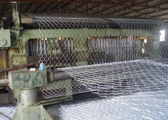 Κίνα Εξαγωνική ασφάλεια κλουβιών πλέγματος Gabion καλωδίων για την οικοδόμηση/την κατασκευή προμηθευτής