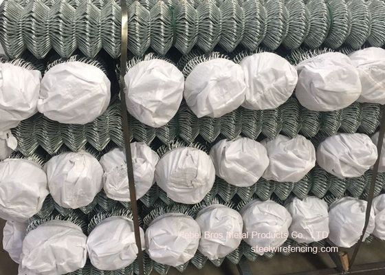 Κίνα Η περίφραξη χαλύβδινων συρμάτων διαμαντιών ύφανσης, κυλά την ισχυρή περίφραξη καλωδίων για τον κήπο προμηθευτής