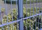 Γαλβανισμένος/ντυμένος PVC περίφραξη χαλύβδινων συρμάτων, διπλός φράκτης πλέγματος καλωδίων για τον κήπο προμηθευτής