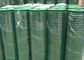 Ντυμένες PVC περιφράζοντας επιτροπές πλέγματος χάλυβα σκούρο πράσινο για το ζωικό μέγεθος κλουβιών 50X150 προμηθευτής